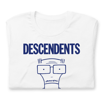 Descendents Thou Shalt Not Adulthood T-Shirt White