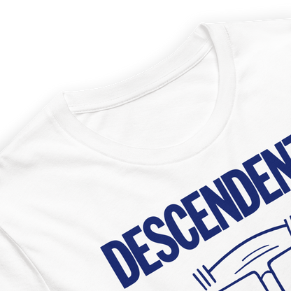 Descendents Thou Shalt Not Adulthood T-Shirt White