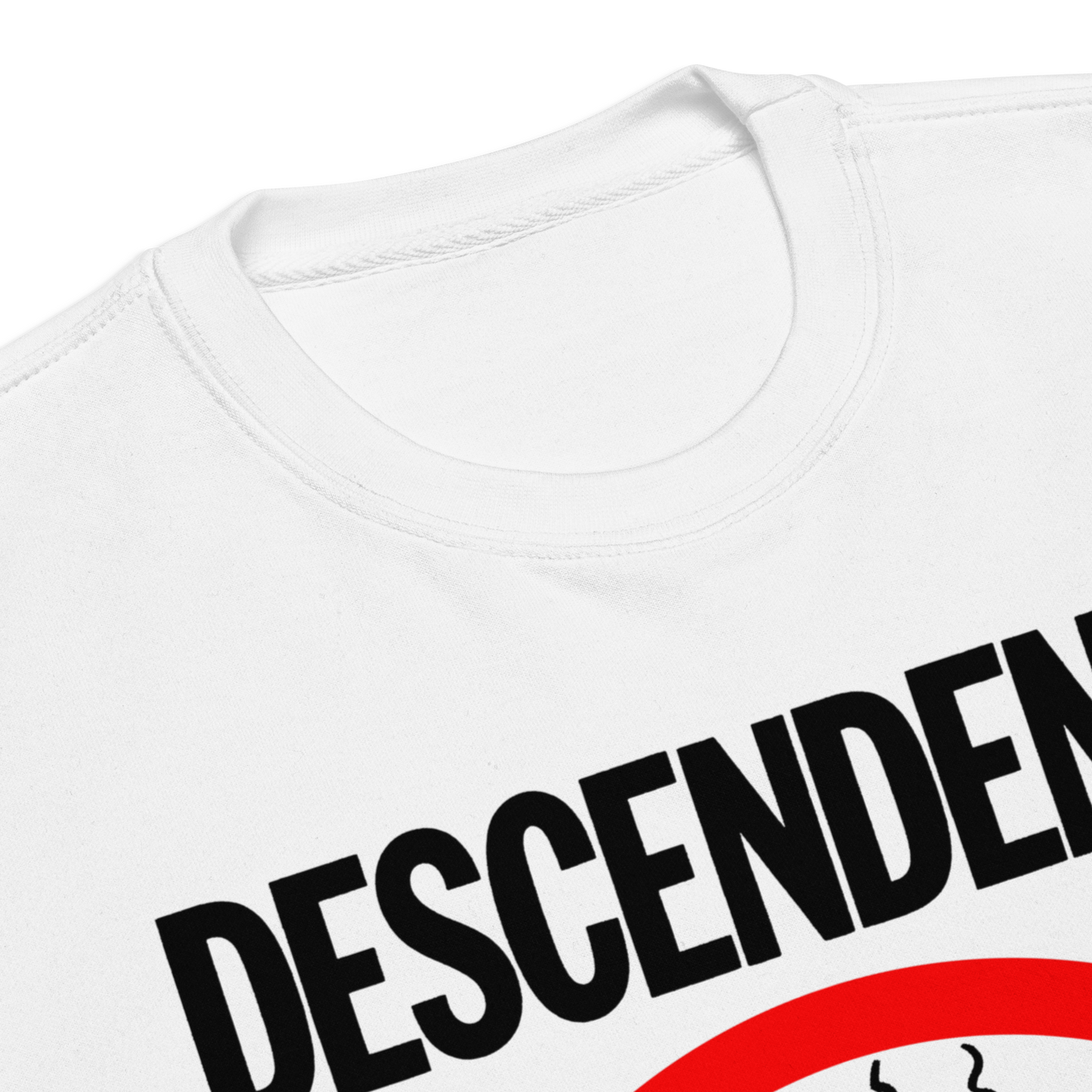 Descendents Thou Shalt Not Decaf Sweatshirt White