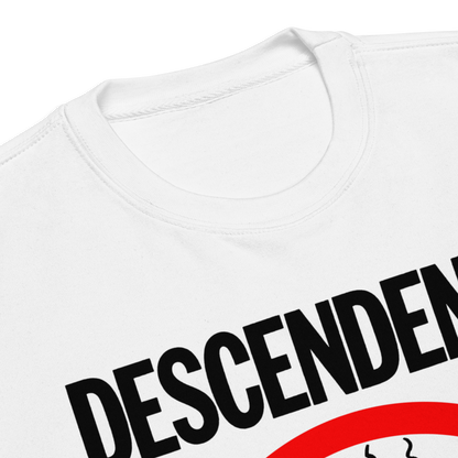 Descendents Thou Shalt Not Decaf Sweatshirt White