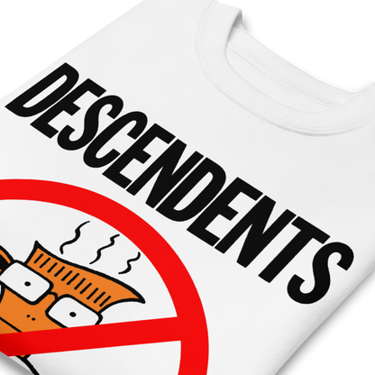 Descendents Thou Shalt Not Decaf Sweatshirt White