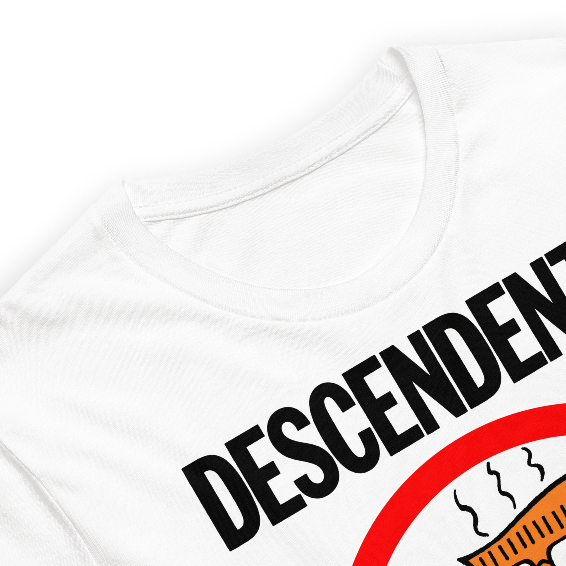 Descendents Thou Shalt Not Decaf T-Shirt White