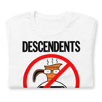 Descendents Thou Shalt Not Decaf T-Shirt White