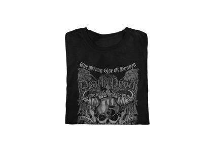 Stakes Five Finger Death Punch - Righteous Side of Evil Jumbo Print T-Shirt Black