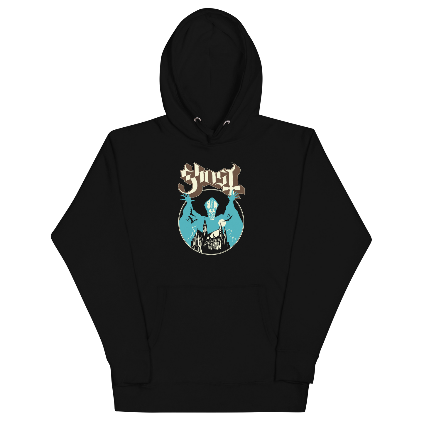 Ghost - Castle Classic Hoodie Black