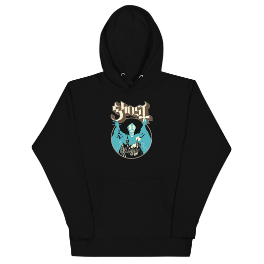 Ghost - Castle Classic Hoodie Black