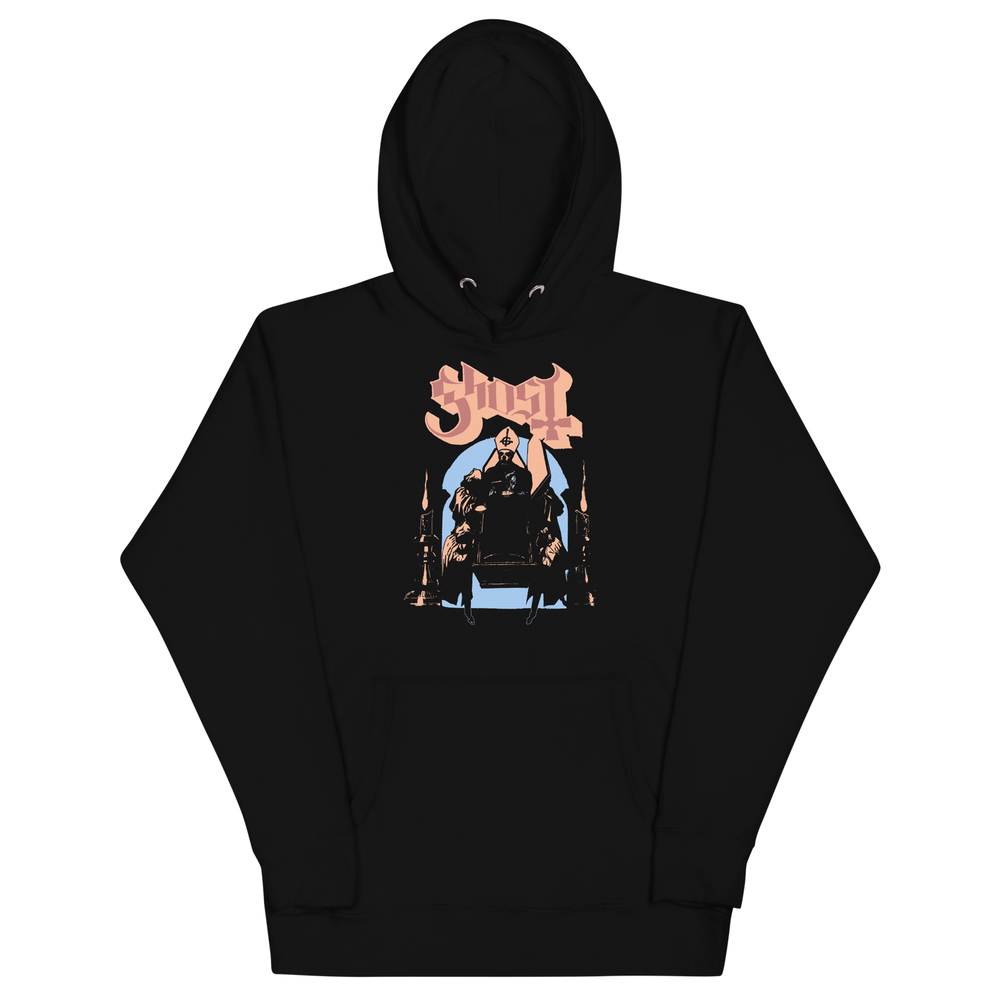 Ghost Darkness Classic Hoodie Black