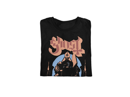 Ghost - Darkness Jumbo Print T-Shirt Black
