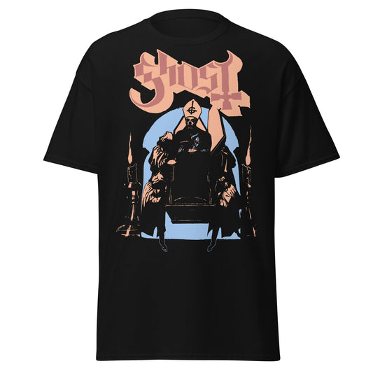 Ghost - Darkness Jumbo Print T-Shirt Black