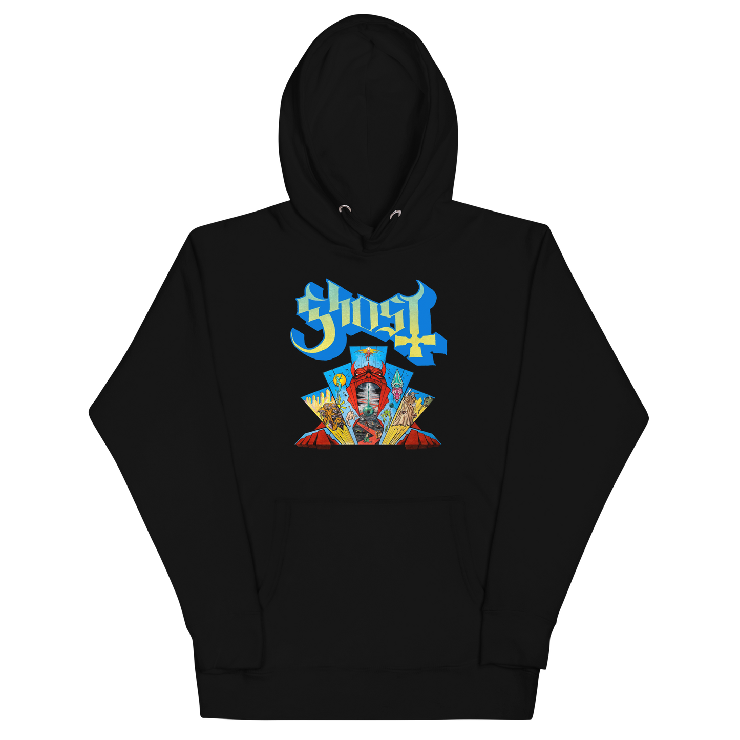 Ghost - Devil's Mouth Classic Hoodie Black