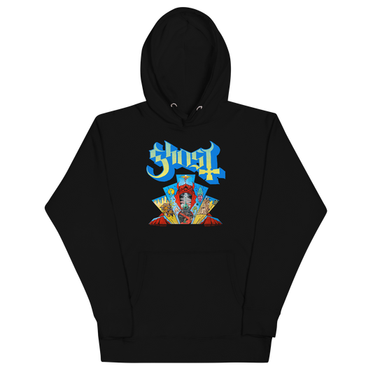 Ghost - Devil's Mouth Classic Hoodie Black