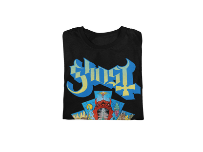 Ghost - Devil's Mouth Jumbo Print T-Shirt Black