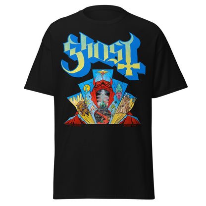 Ghost - Devil's Mouth Jumbo Print T-Shirt Black