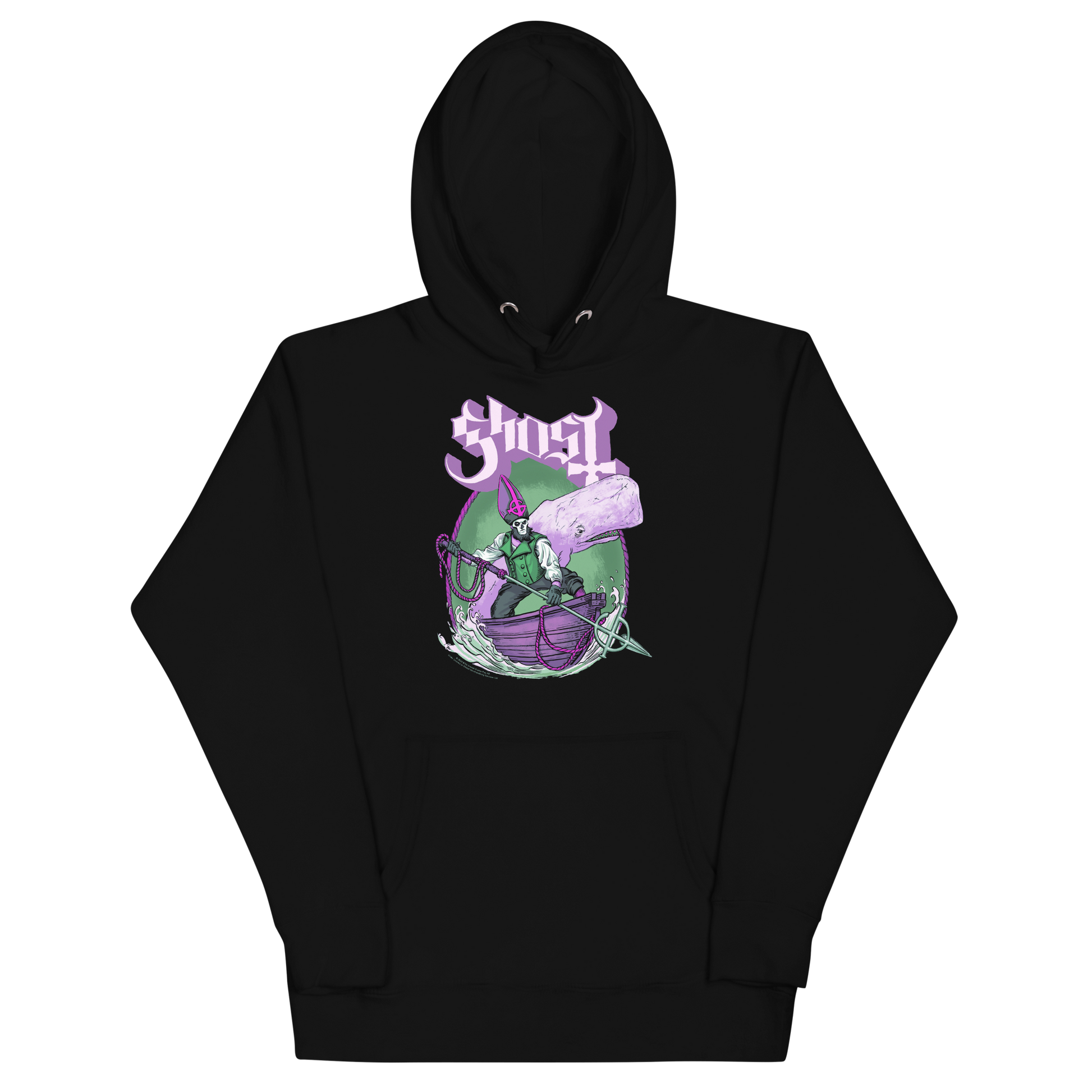 Ghost High Seas Classic Hoodie Black