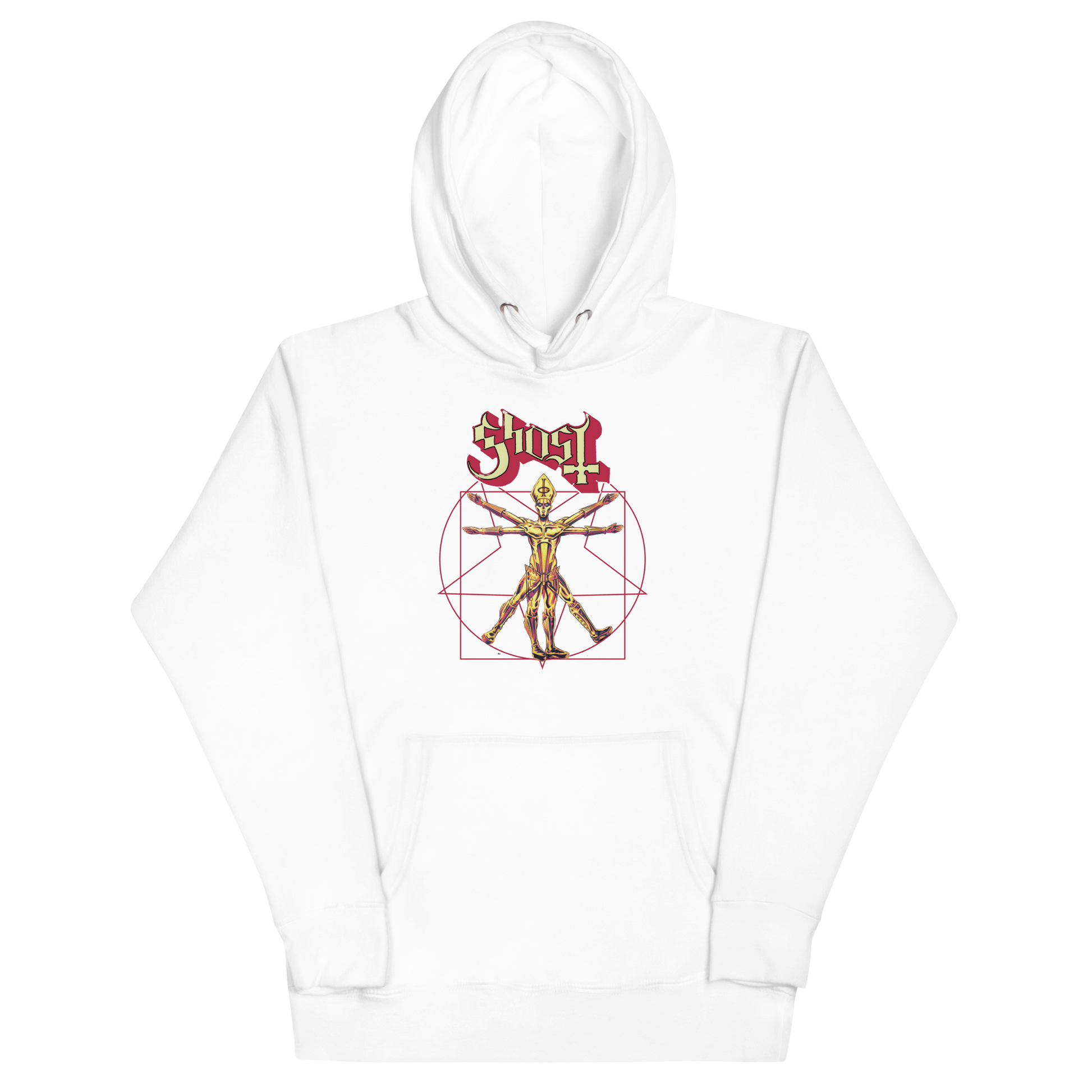 Ghost - In the Machine Classic Hoodie Black