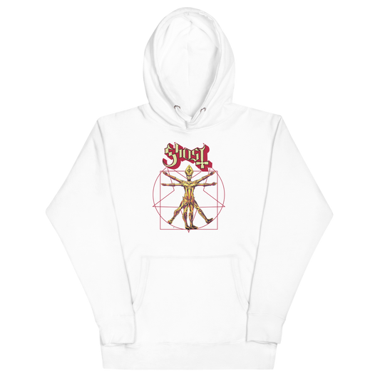 Ghost - In the Machine Classic Hoodie Black