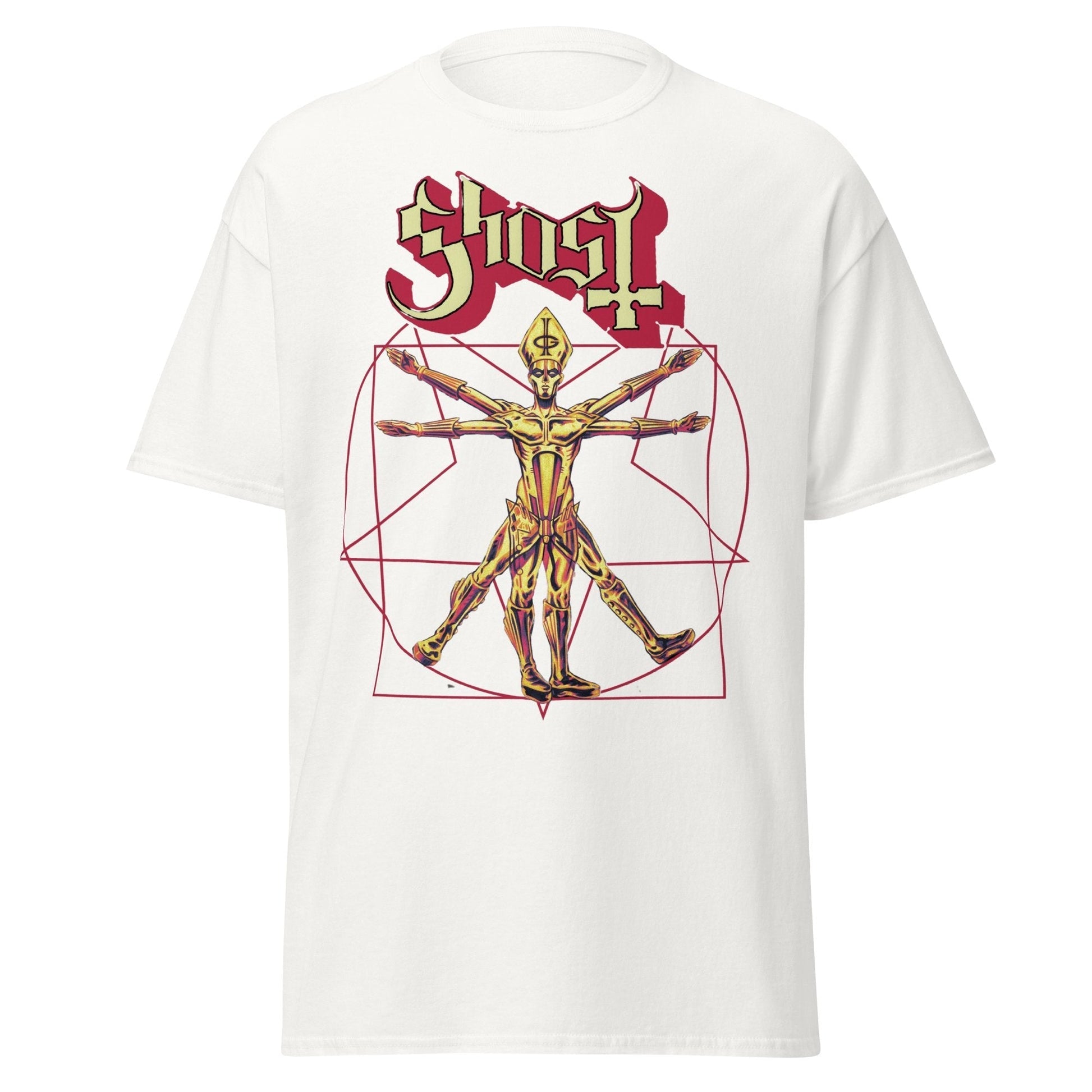 Ghost - In the Machine Jumbo Print T-Shirt Black