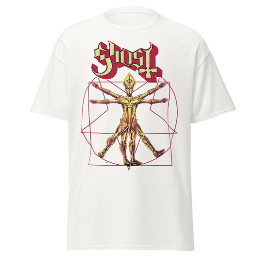 Ghost - In the Machine Jumbo Print T-Shirt Black