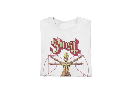 Ghost - In the Machine Jumbo Print T-Shirt Black