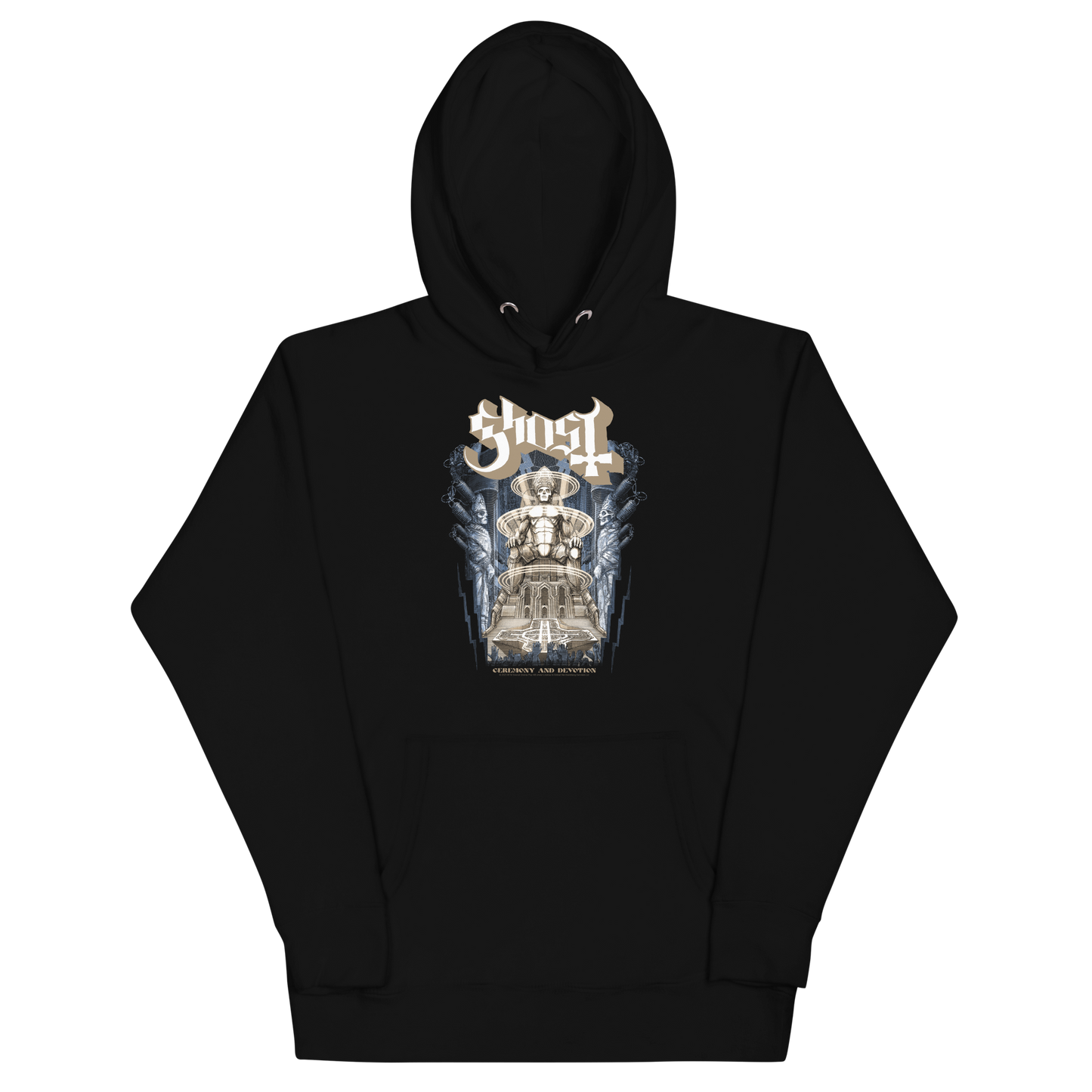 Ghost Monument Classic Hoodie Black