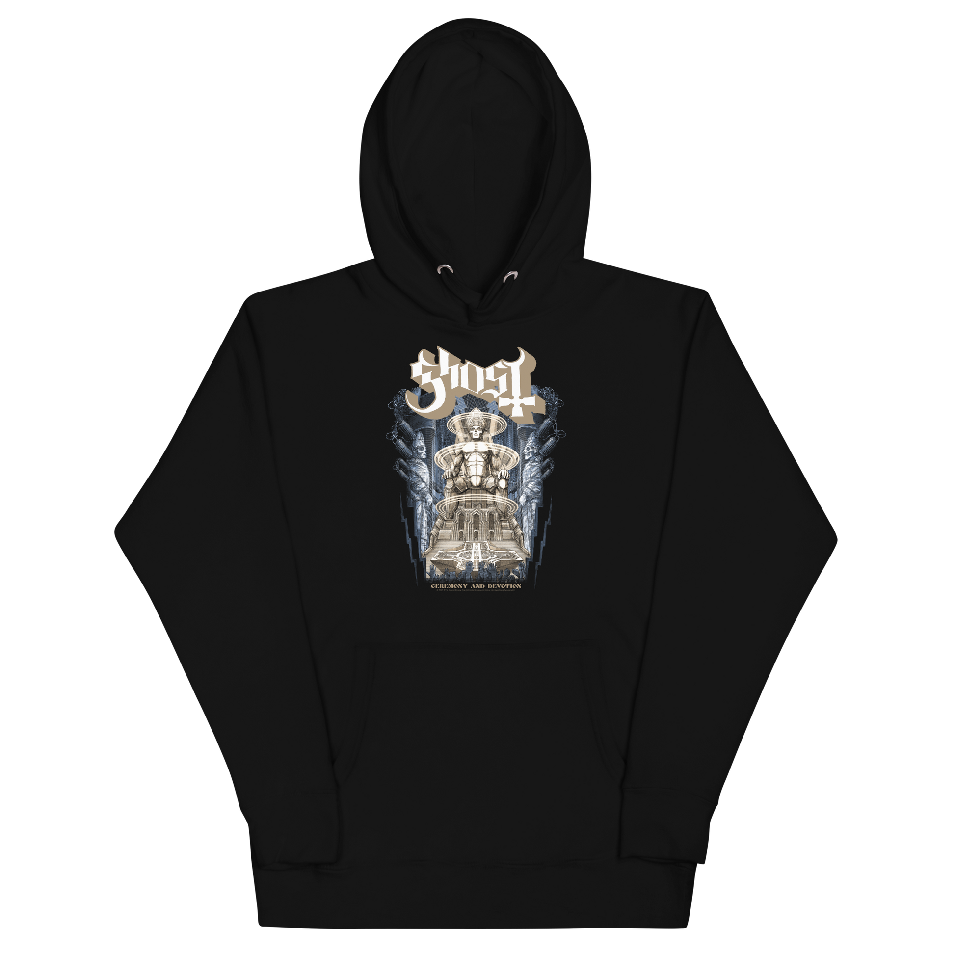 Ghost Monument Classic Hoodie Black