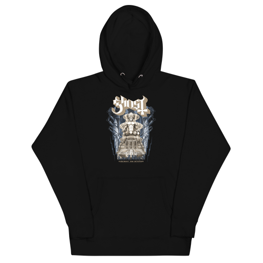 Ghost Monument Classic Hoodie Black