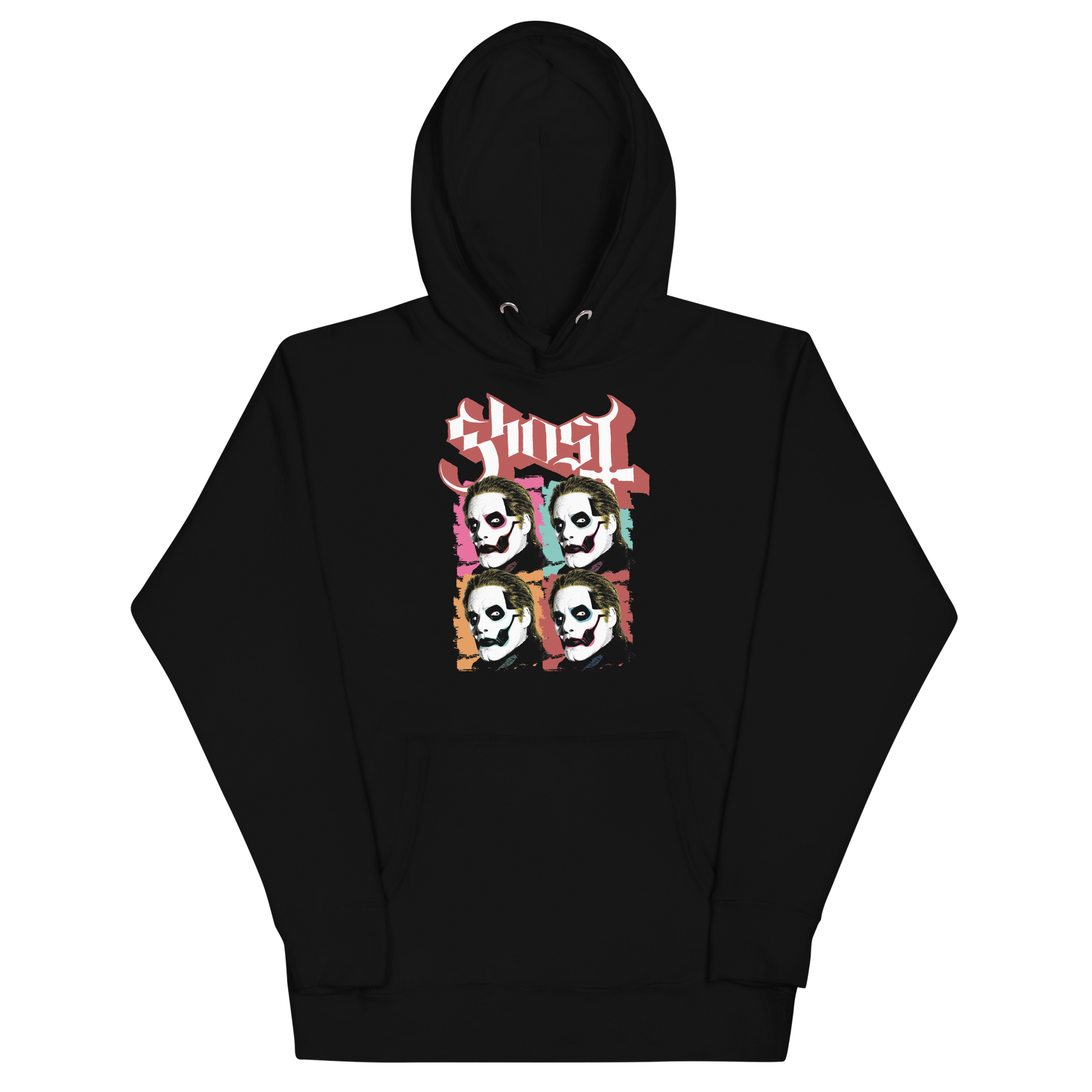 Ghost Quattro Classic Hoodie Black