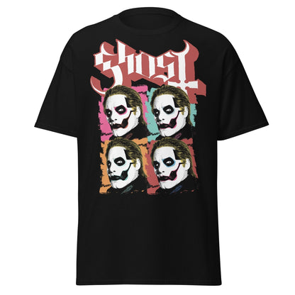 Ghost Quattro Jumbo Print T-shirt Black