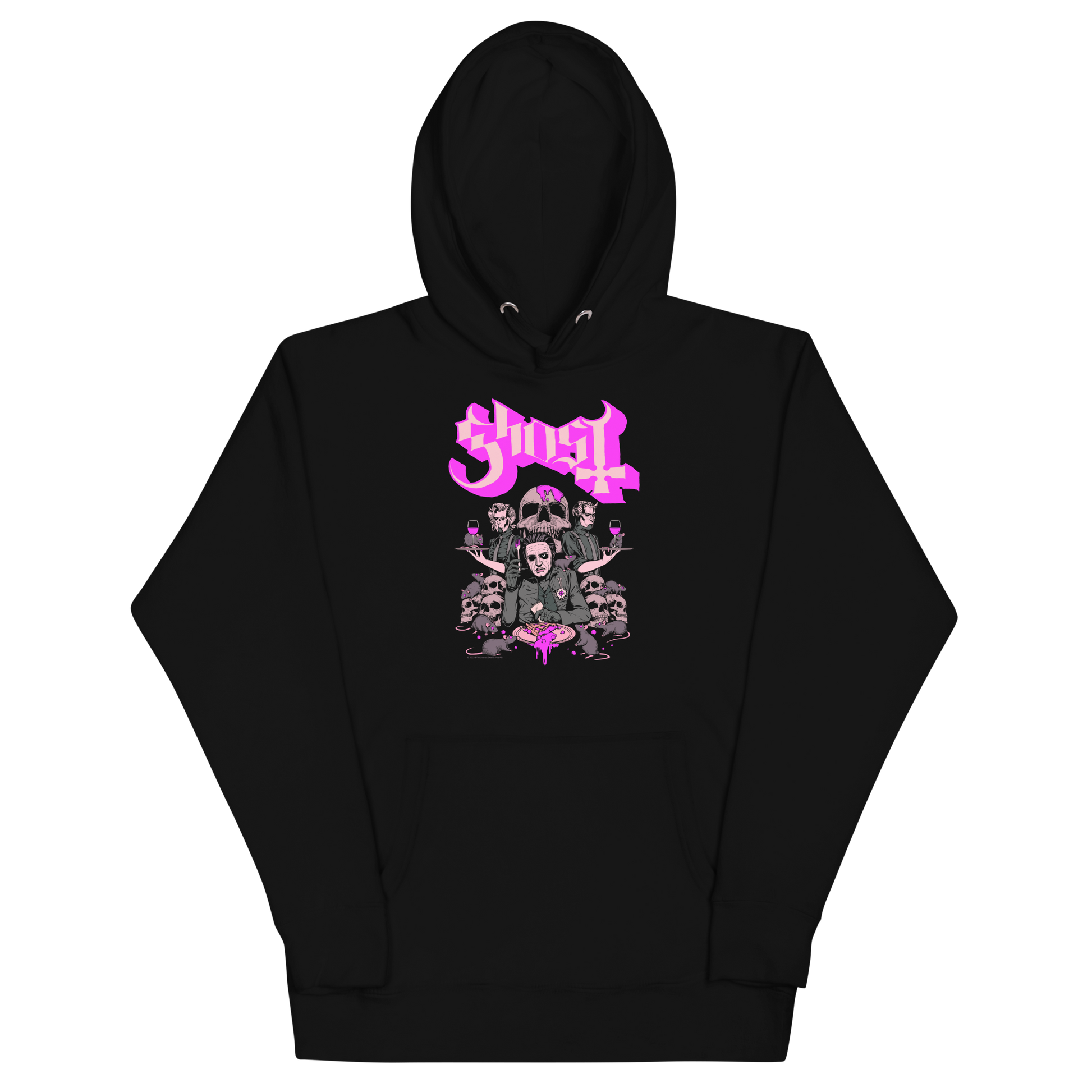 Ghost What's for Dinner Classic Hoodie Black