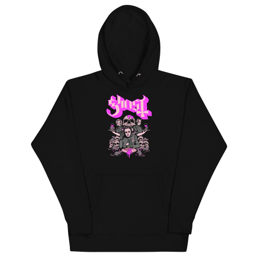 Ghost What's for Dinner Classic Hoodie Black