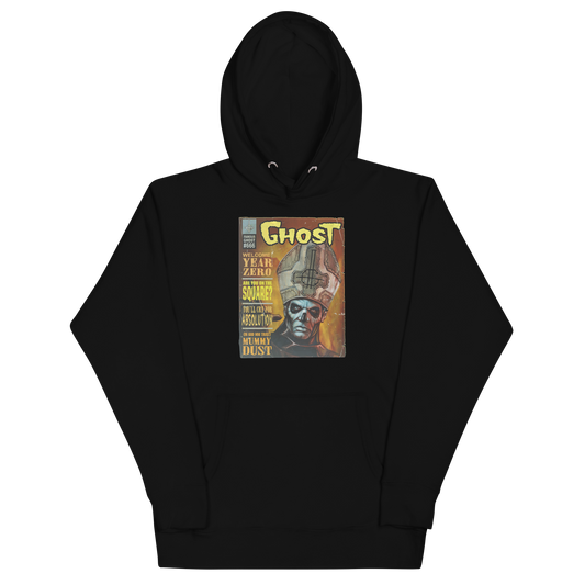 Ghost Year Zero Hoodie Black