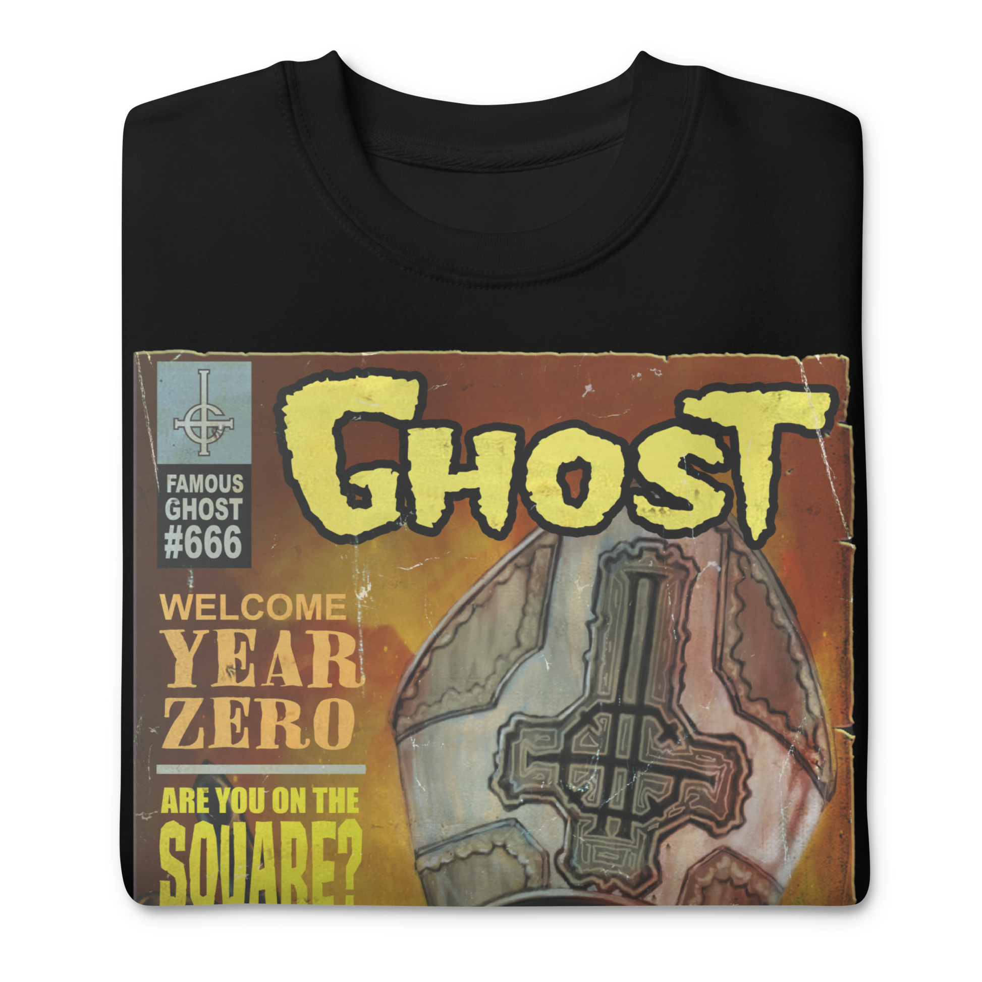 Ghost Year Zero Sweatshirt Black