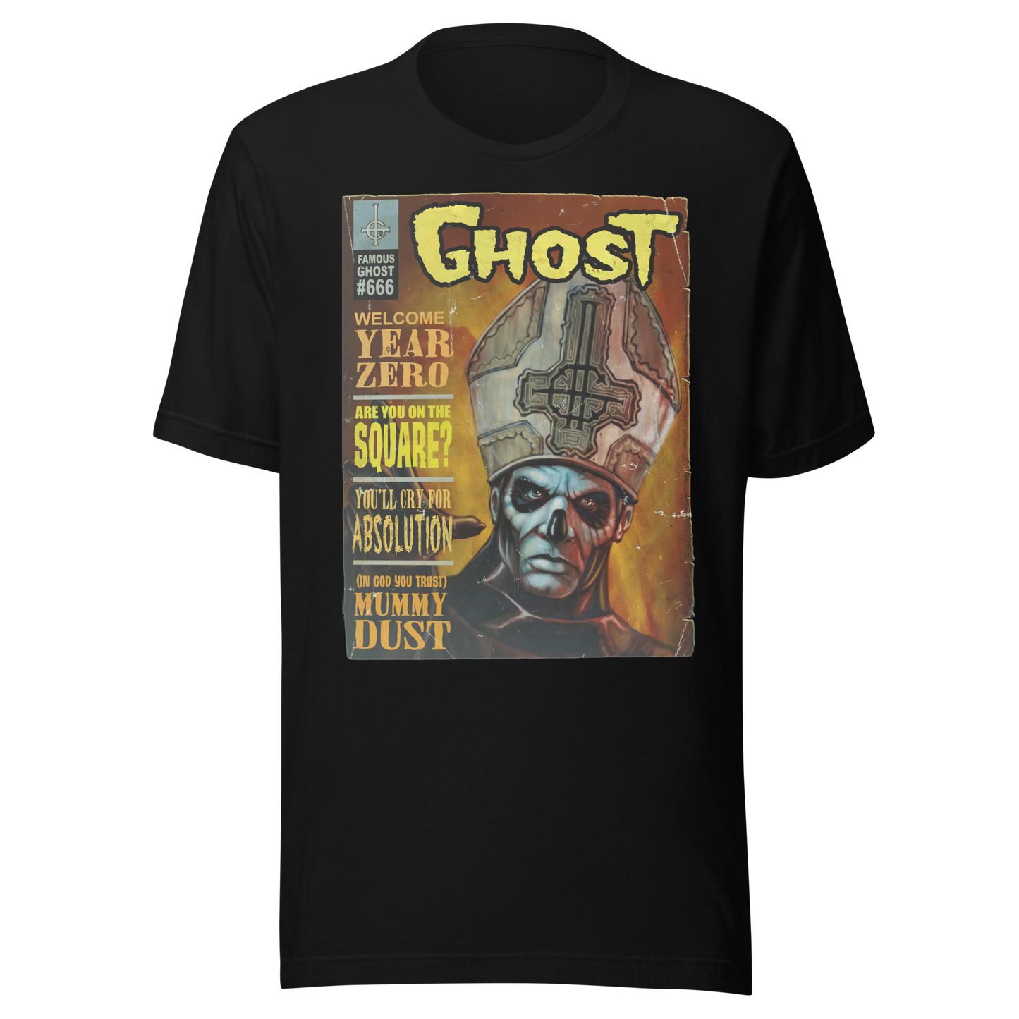 Ghost Year Zero T-Shirt Black
