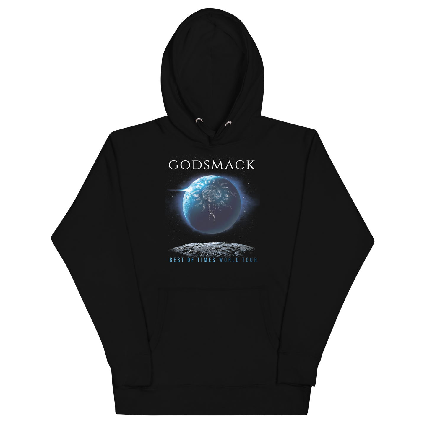 Godsmack Best of Times Classic Hoodie Black