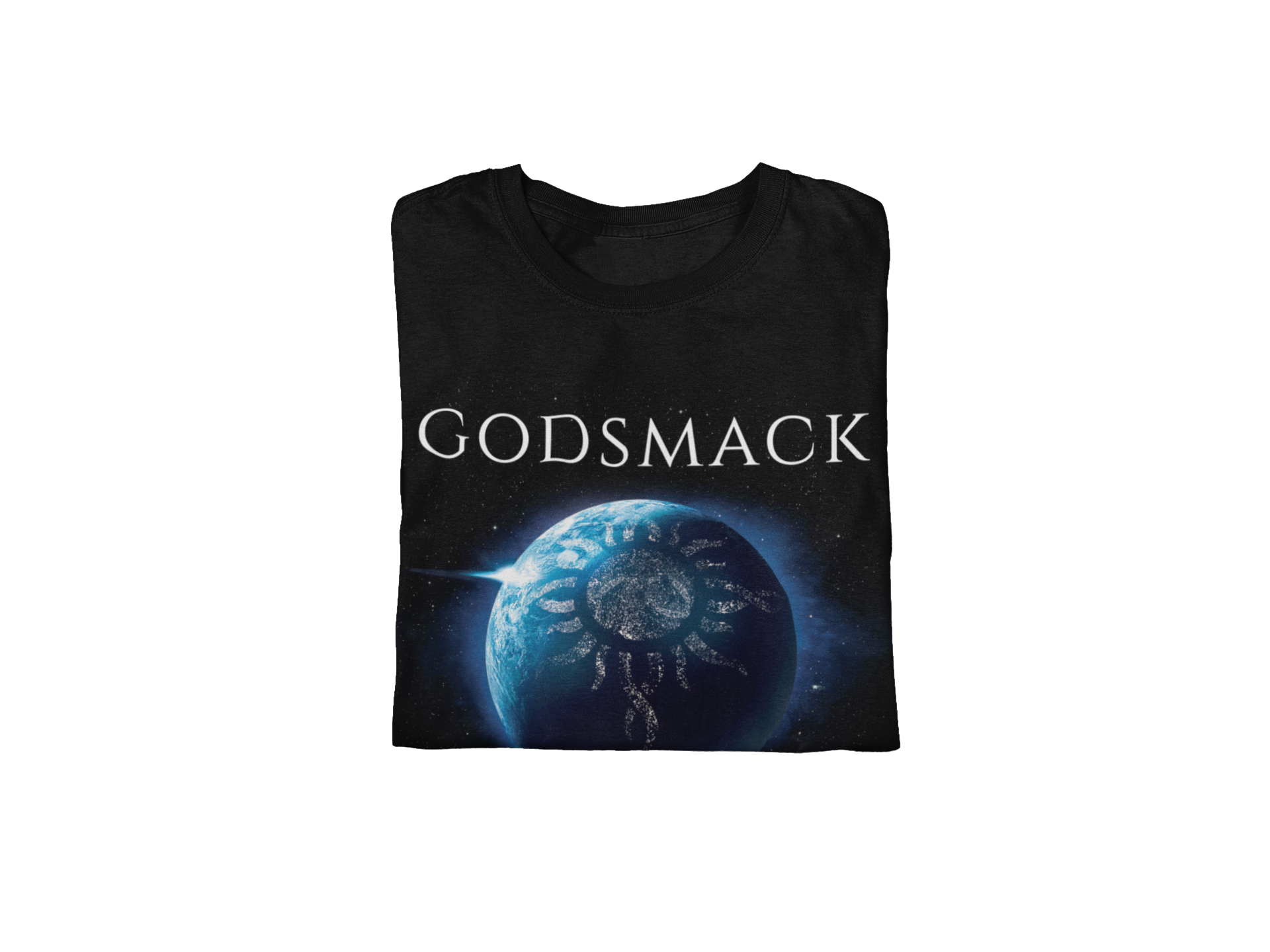 Godsmack - Best of Times Jumbo Print T-Shirt Black