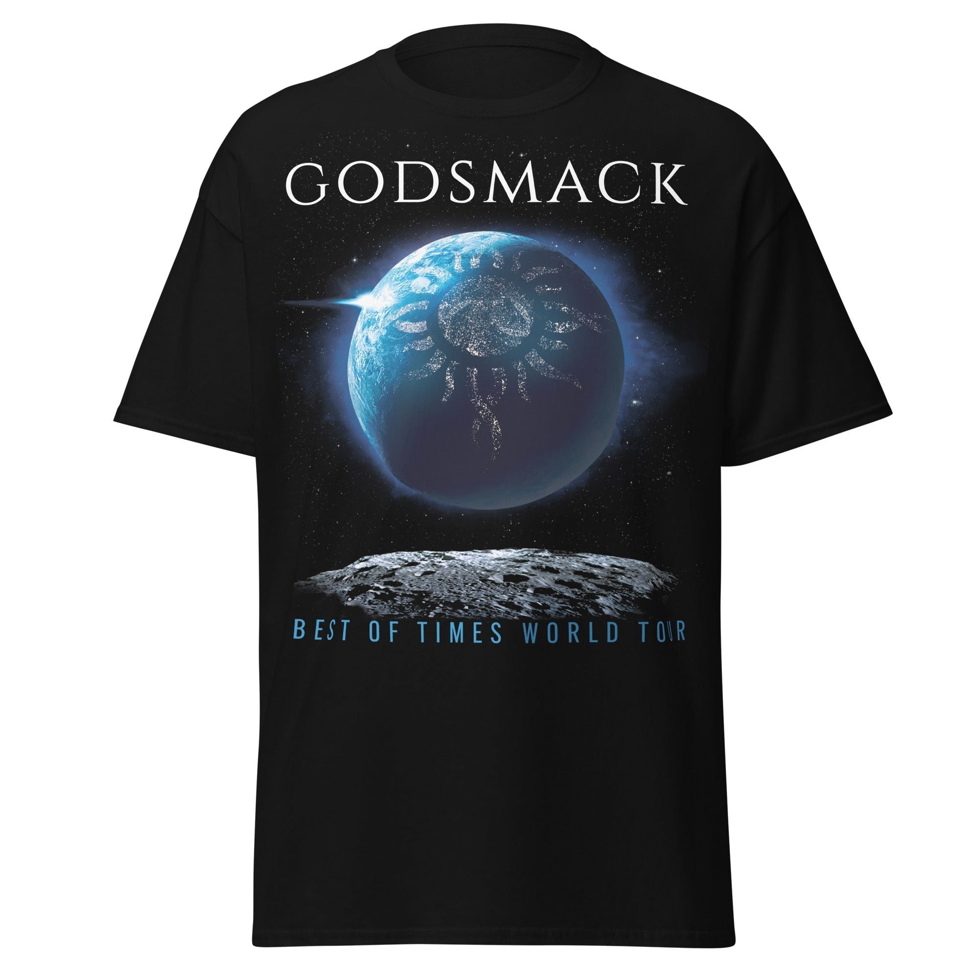 Godsmack - Best of Times Jumbo Print T-Shirt Black