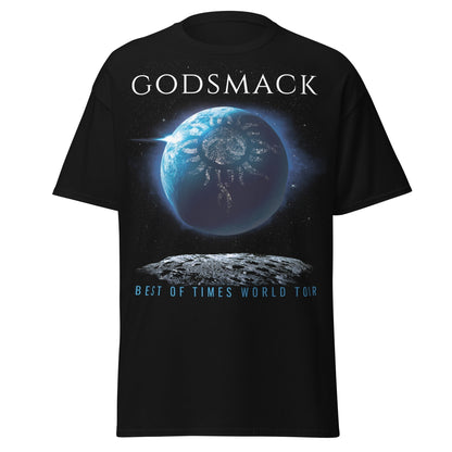 Godsmack - Best of Times Jumbo Print T-Shirt Black