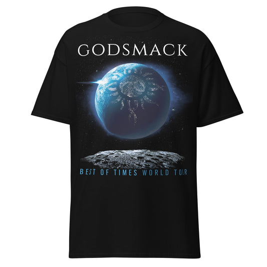Godsmack - Best of Times Jumbo Print T-Shirt Black