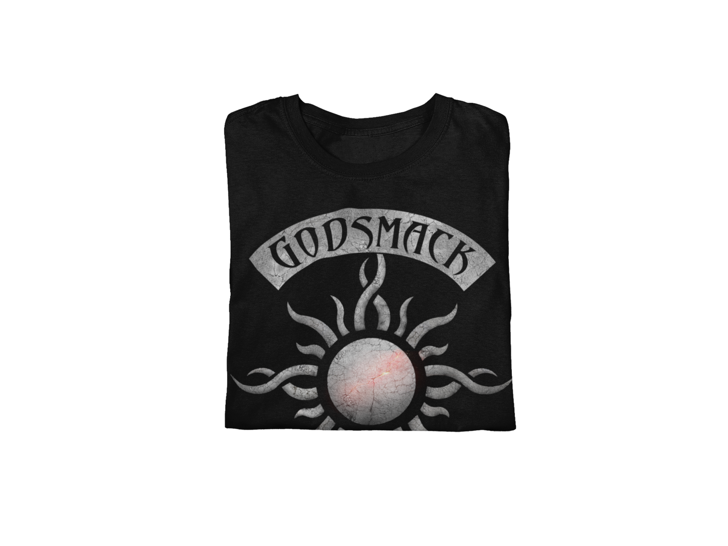 Godsmack - Est. 1995 Jumbo Print T-Shirt Black
