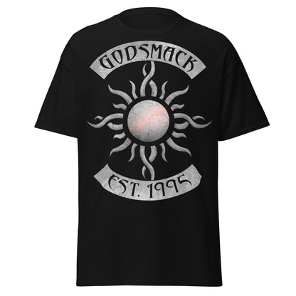 Godsmack - Est. 1995 Jumbo Print T-Shirt Black