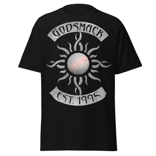 Godsmack - Est. 1995 Jumbo Print T-Shirt Black