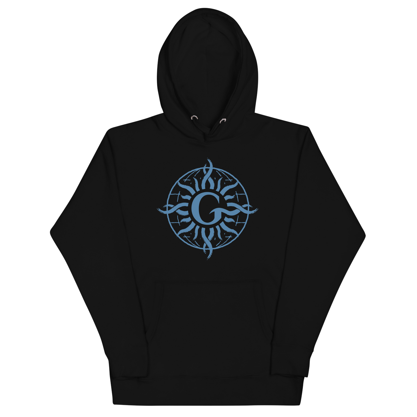 Godsmack G Compass Logo Classic Hoodie Black