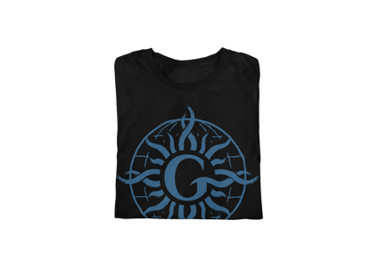 Godsmack - G Compass Logo Jumbo Print T-Shirt Black