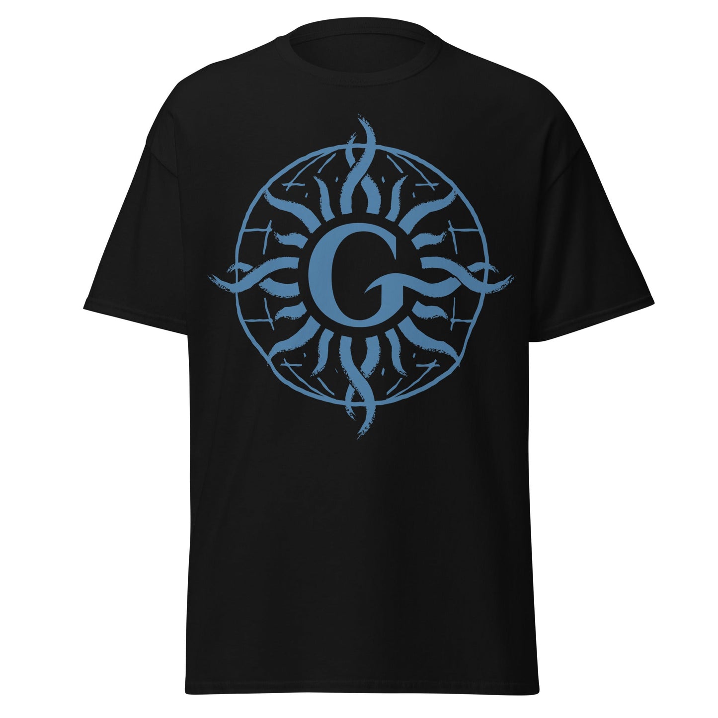 Godsmack - G Compass Logo Jumbo Print T-Shirt Black