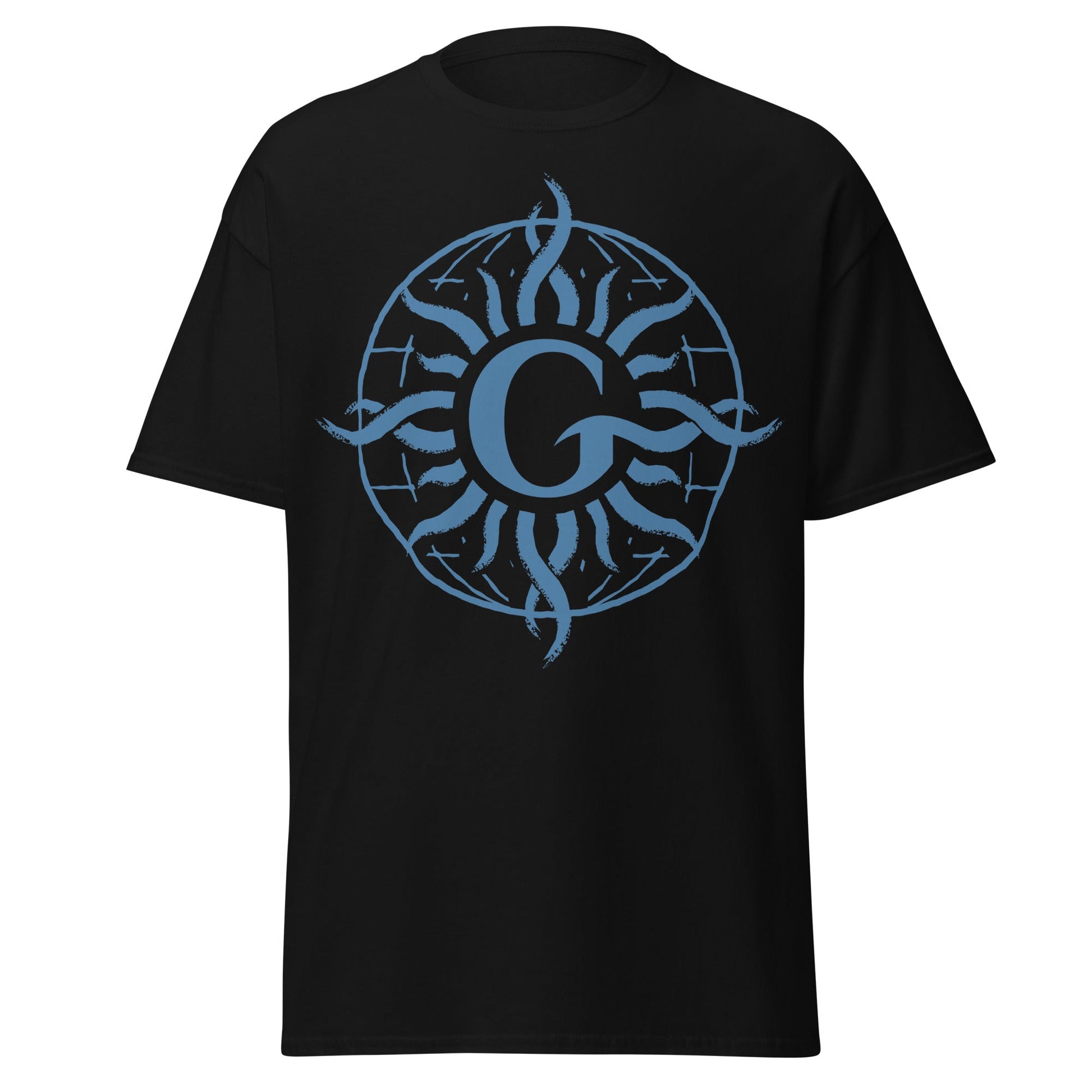Godsmack - G Compass Logo Jumbo Print T-Shirt Black