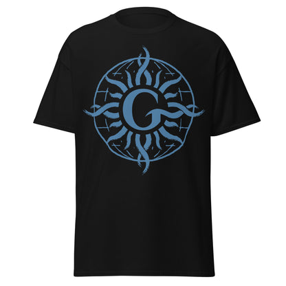 Godsmack - G Compass Logo Jumbo Print T-Shirt Black