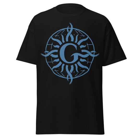 Godsmack - G Compass Logo Jumbo Print T-Shirt Black
