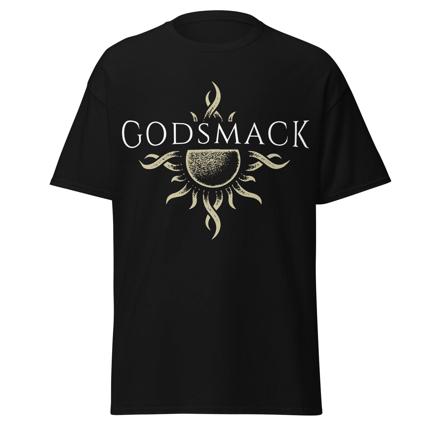 Godsmack - Moon Comes Up Jumbo Print T-Shirt Black