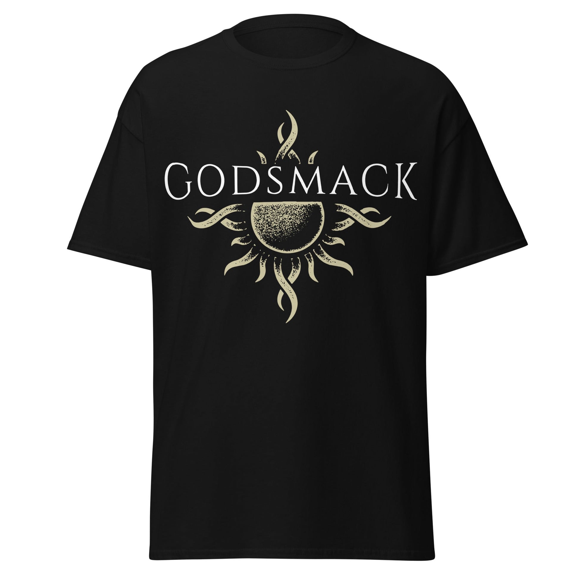 Godsmack - Moon Comes Up Jumbo Print T-Shirt Black
