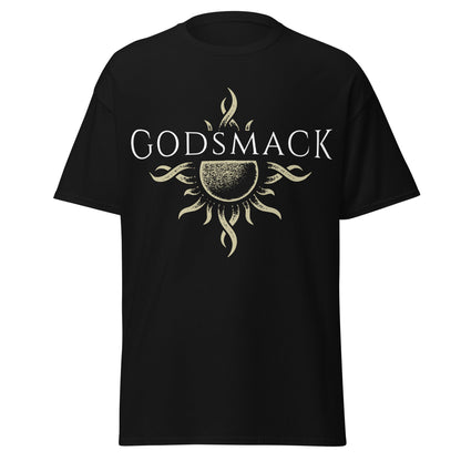 Godsmack - Moon Comes Up Jumbo Print T-Shirt Black